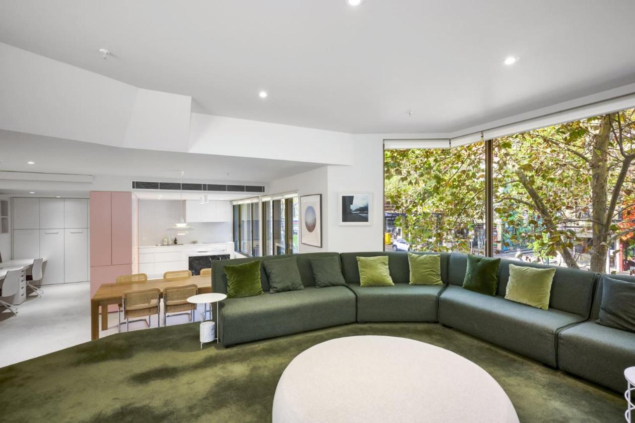 Апартаменты Bourke Street Urban Retreat Мельбурн Экстерьер фото