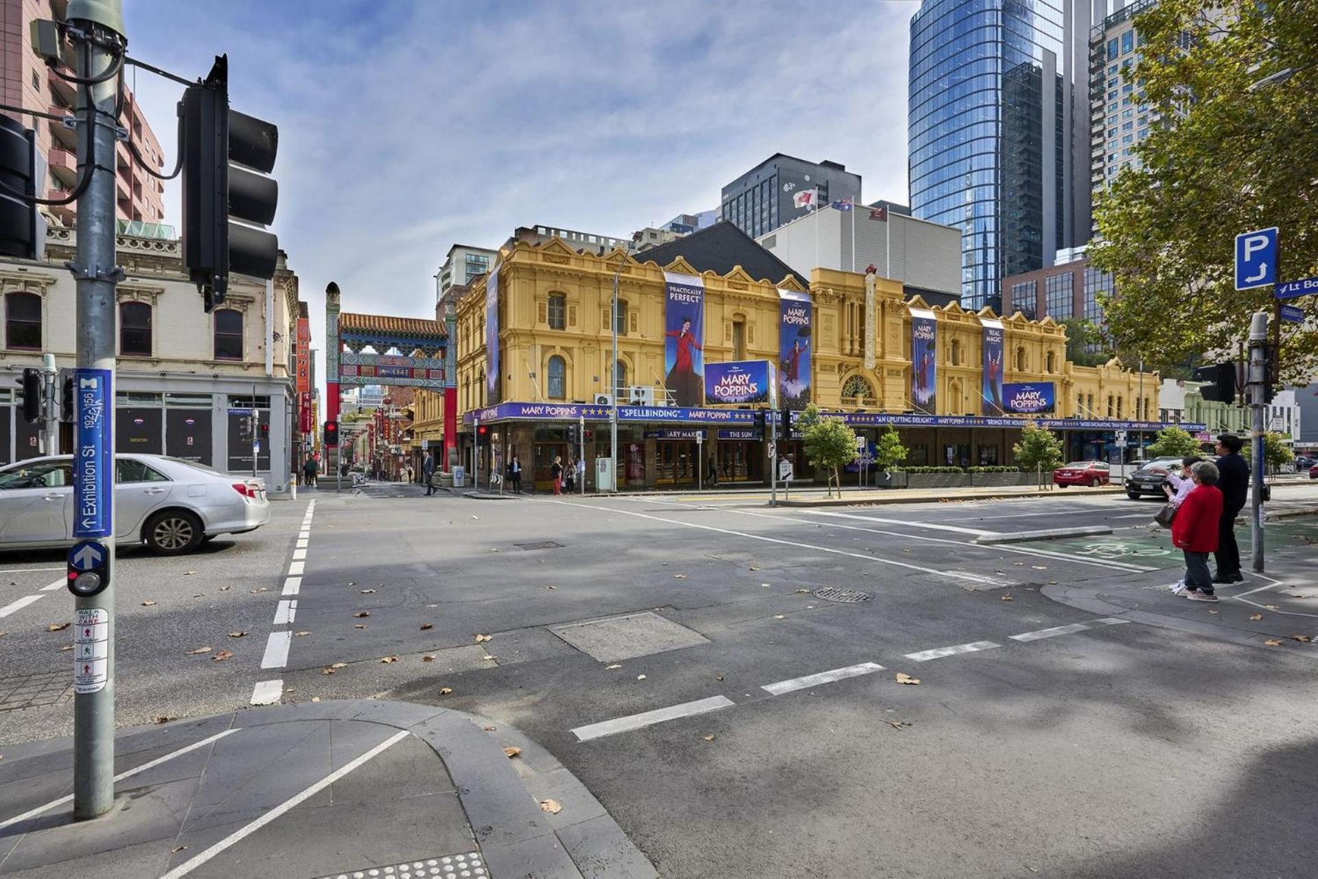 Апартаменты Bourke Street Urban Retreat Мельбурн Экстерьер фото