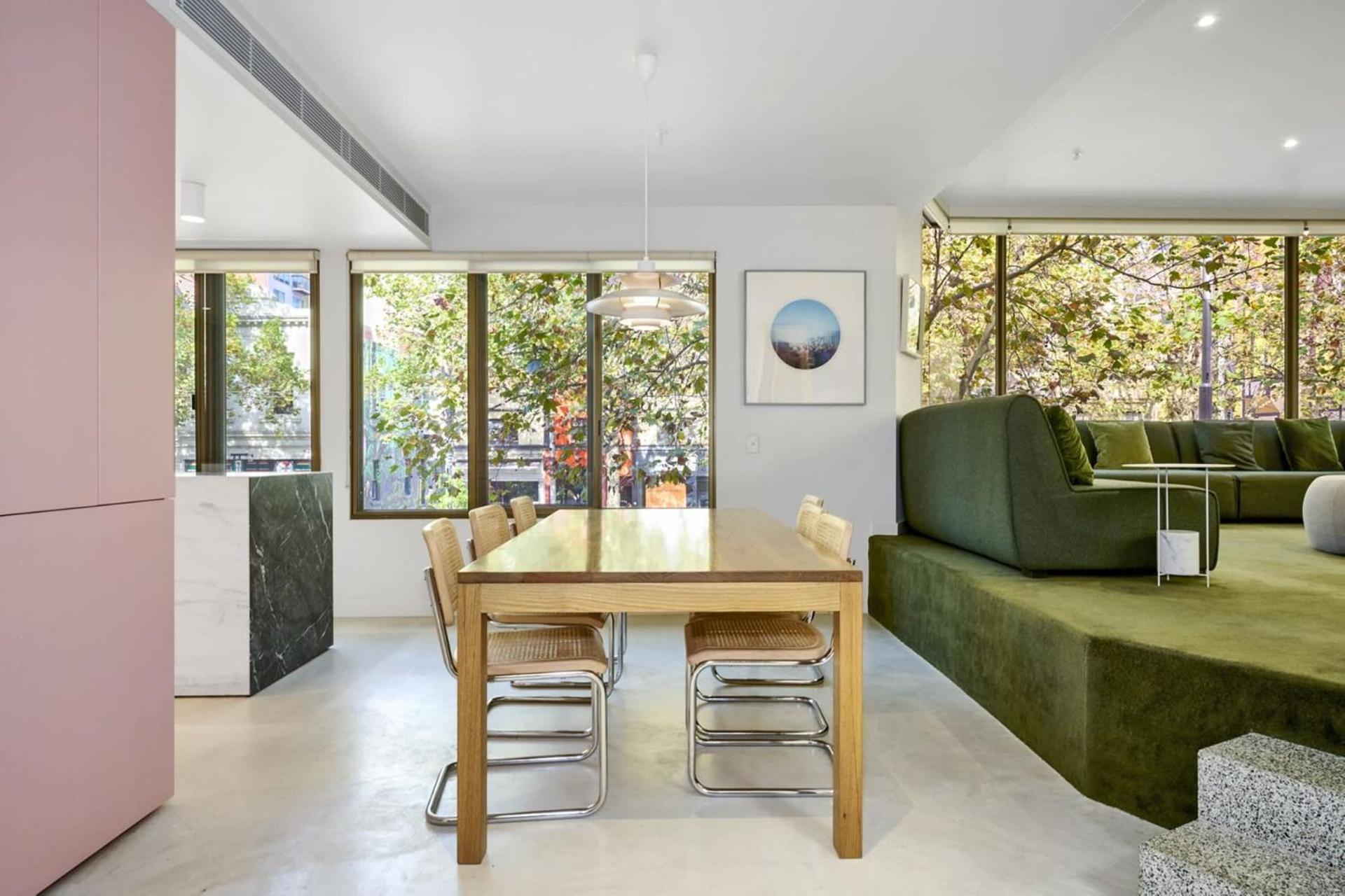 Апартаменты Bourke Street Urban Retreat Мельбурн Экстерьер фото